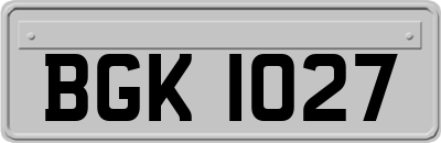 BGK1027