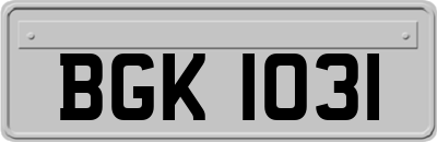 BGK1031