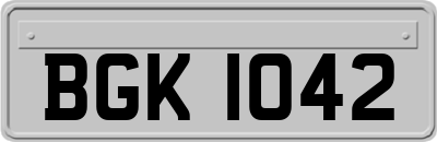 BGK1042