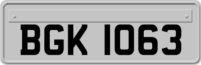 BGK1063