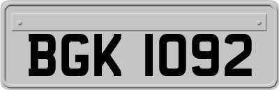BGK1092
