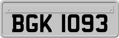 BGK1093