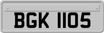 BGK1105
