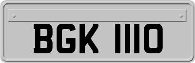 BGK1110