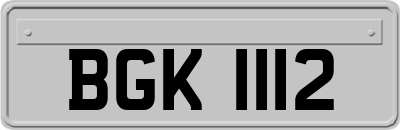 BGK1112