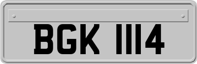 BGK1114