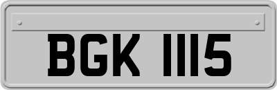 BGK1115