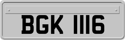 BGK1116
