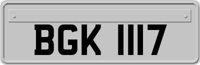 BGK1117
