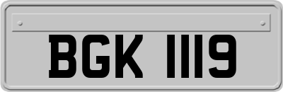 BGK1119