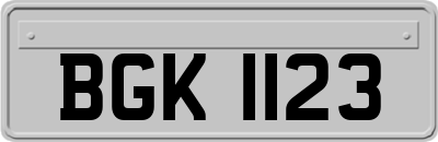 BGK1123
