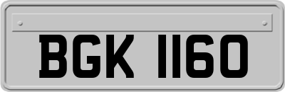 BGK1160