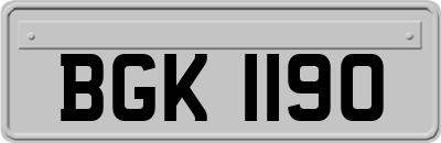 BGK1190