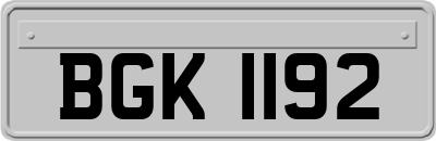 BGK1192