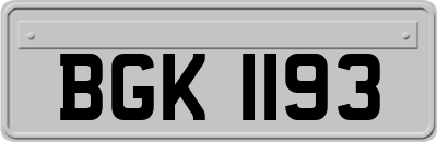 BGK1193