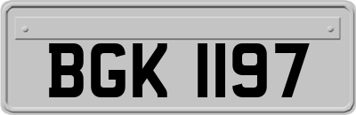 BGK1197