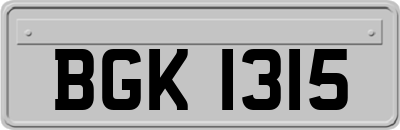 BGK1315