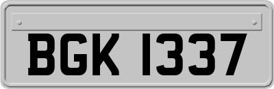 BGK1337