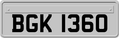 BGK1360