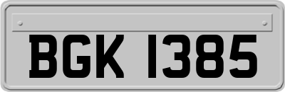 BGK1385