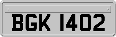 BGK1402