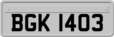 BGK1403