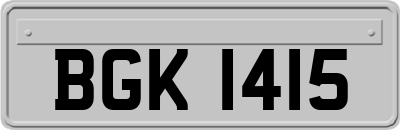 BGK1415
