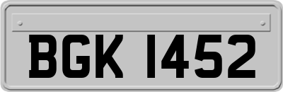 BGK1452