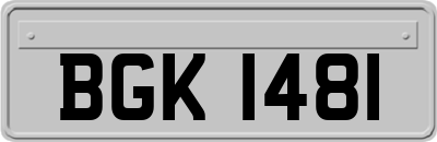BGK1481