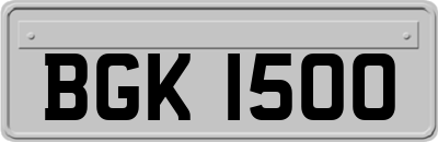 BGK1500