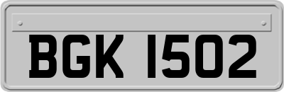BGK1502