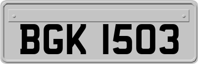 BGK1503