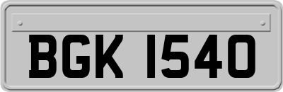 BGK1540