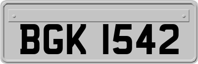BGK1542