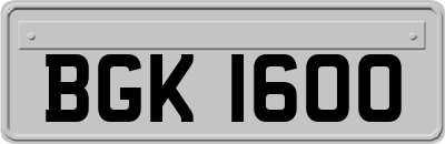 BGK1600