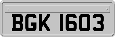 BGK1603
