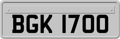 BGK1700