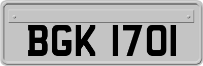 BGK1701