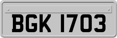 BGK1703