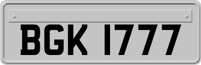 BGK1777