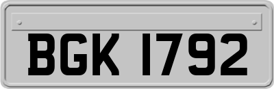 BGK1792