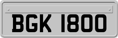 BGK1800