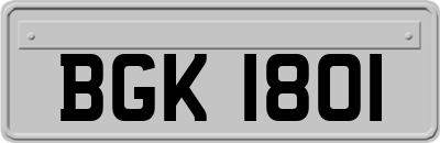 BGK1801