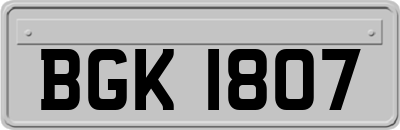 BGK1807
