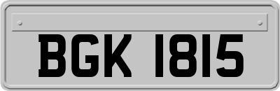 BGK1815