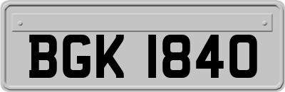 BGK1840