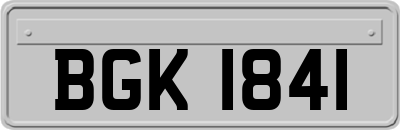 BGK1841