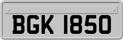 BGK1850