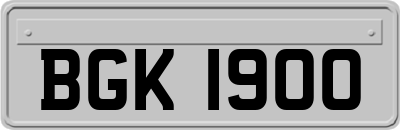 BGK1900