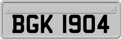 BGK1904